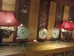 -绿茶餐厅(王府井永宁门店)