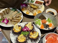-鸭绿江海鲜烧烤大排档(杏林街店)