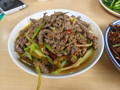 牛肉丝-人和水上飘(第一家店)