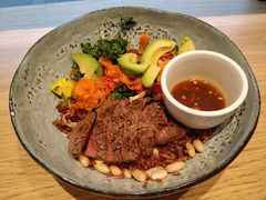 煎牛肉能量Bowl-Wagas沃歌斯(静安大悦城店)