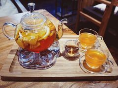 蜂蜜柚子茶-桉树林A coffee 森林餐厅(三圣乡店)