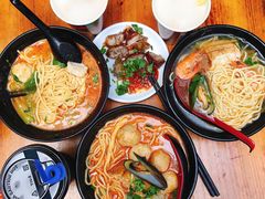 -老宅原住民沙茶面精品小吃(龙头路店)