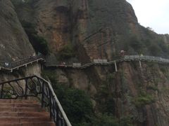 -玻璃桥景区石牛寨