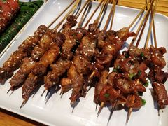 烤羔羊肉串-木屋烧烤(龙湖天街店)