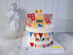 -蜜肆动物奶油蛋糕·个性定制·下午茶甜品