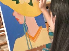 -张升画室·DAVID ART·成人油画·DIY手作·陶艺