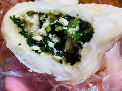 菠菜豆腐包子-清真石家包子(大皮院总店)