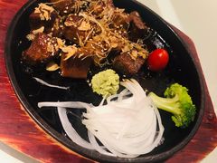 铁板牛舌-猛式料理嘉州新光天地店