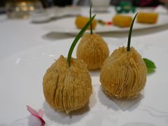 葡汁蟹肉大蒜酥-誉珑轩
