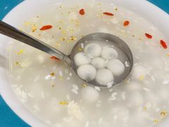 桂花酒酿小圆子-上海1号私藏菜(黄浦店)