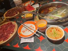 -南城十里潮汕鲜牛火锅·鲜虾生滚粥(融汇老商埠店)