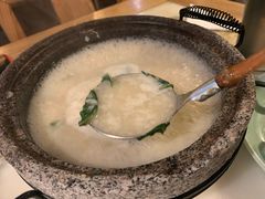 招牌石锅沸腾饭-绿茶餐厅(西单老佛爷店)