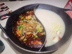 红汤梭边鱼锅-新辣道鱼火锅(上地华联店)