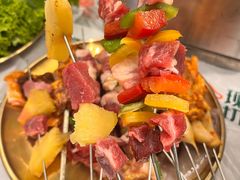-曾百万小炉小串自助烧烤(高新店)