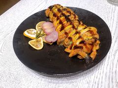 焦糖皮照烧柠檬鸡-娜娜家·Nana's restaurant(国金汇店)