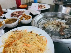 烤羊肉-金达盛烤肉(五里店)
