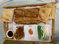 烙饼卷带鱼-闻道食府烙饼卷带鱼(原车耳营店原大觉寺店)