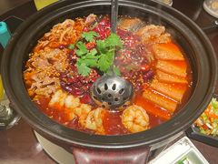 海鲜毛血旺-俏江南(东方广场店)