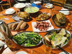 蒜蓉炒时蔬-御霞苑泥烩鸡休闲农庄