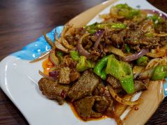 孜然羊肉-清真·伊清阁餐厅
