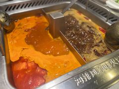 番茄锅底-海底捞火锅(漕宝路店)