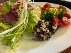 自助蔬菜沙拉-羽深肉铺 Steak & Wine