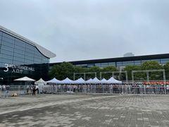 -上海新国际博览中心-P1立体停车场