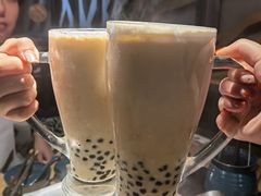 大红袍珍珠奶茶-湊湊火锅·茶憩(上海合生汇店)