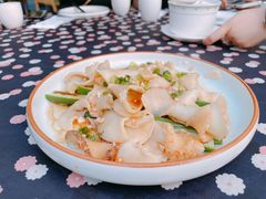 秋葵浸螺片-宋小谨·泉州菜(西沙湾店)