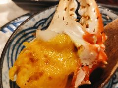 芝士烤帝王蟹腿-綱元·海鲜豆捞(明州里店)