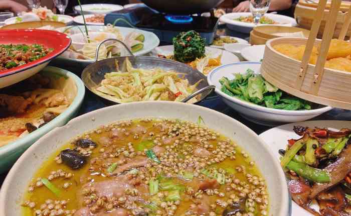 卞氏菜根香·菜根小厨(红牌楼店)-"菜单更新了,有点像绿茶的菜单了.