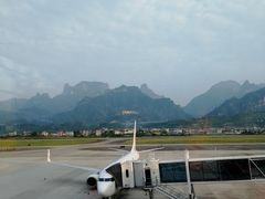 -张家界荷花国际机场航站楼-国内出发