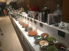 自助调料区-春天烤肉自助餐厅(南内环店)
