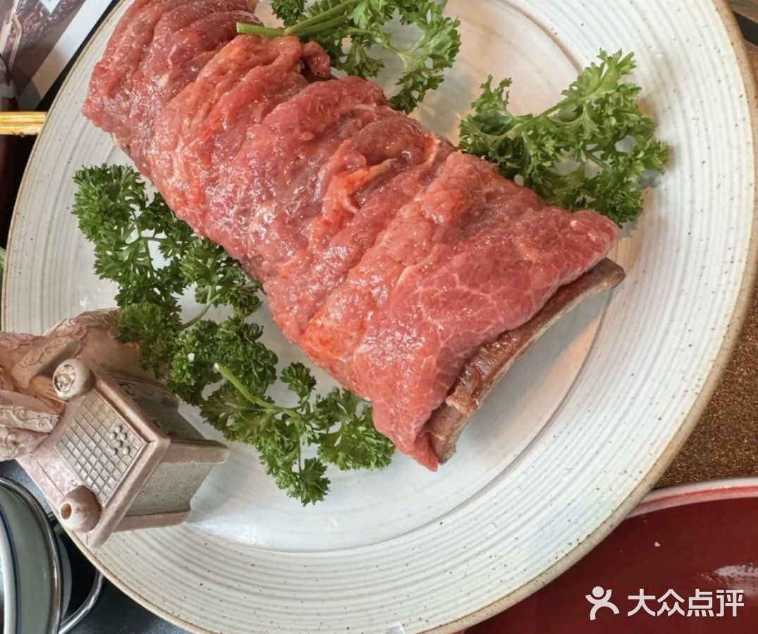 🤩大隐火锅YYDS!贵妃牛肉香晕🥩