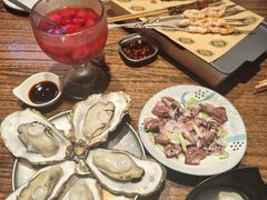 -蚝堡海鲜·威海菜·海肠捞饭·烧烤·亚洲吃蚝公司(幸福门店)