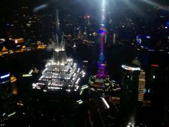 -上海环球金融中心云端足球盛典