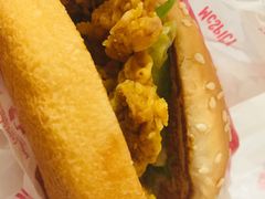 麦辣鸡腿堡-麦当劳(无锡永乐店)