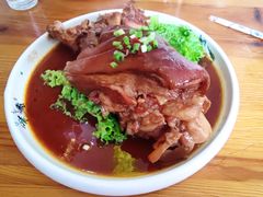 带皮肘子-朝阳肘子店(栖里凤台山庄店)