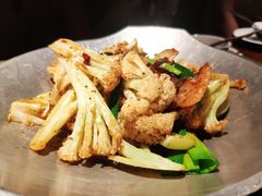 干锅花菜-绿茶餐厅(汇悦大融城店)