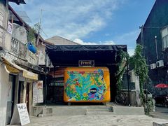 -槟城街头艺术街区