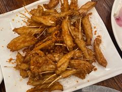 椒盐鱼骨-正能量脆肉鲩火锅