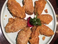 蛋黄鸡翅-新白鹿餐厅(爱琴海购物中心店)