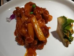 菠萝牛柳-新白鹿餐厅(金鹰新街口店)