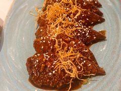 煎猪肝-志明眷村·台式融合菜·宵夜