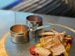 碳烤猪颈肉-小大董·烤鸭(观景餐厅·南京西路店)