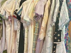 -暮晚尘香汉服旗袍