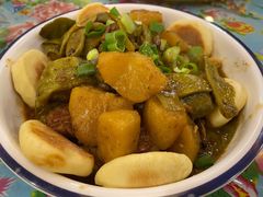 排骨炖豆角-闯关东东北农家菜(崂山石老人店)