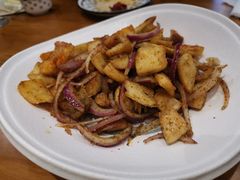 炒馕饼-巴依老爷新疆美食(望京小街店)