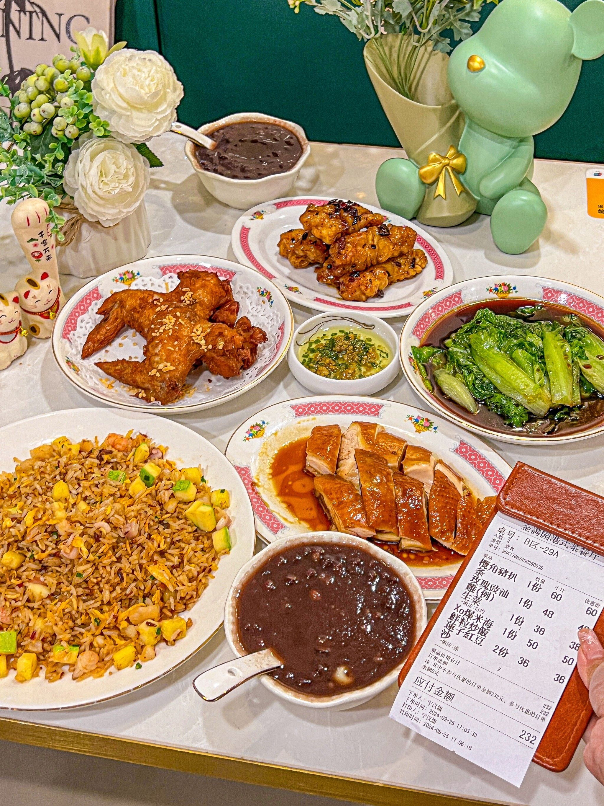 正宗香港菜,还想再去5678次!