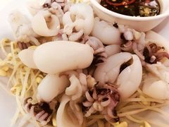 白灼墨鱼仔-醉贤居